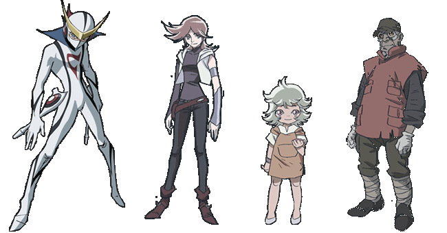 casshern lyuze ringo ohji